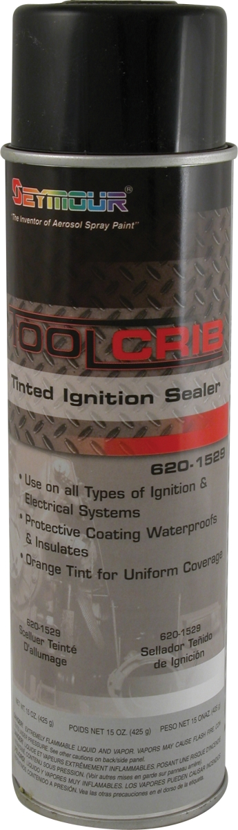 620-1529 20 Oz Tool Crib Chemical Tinted Ignition Sealer - Pack Of 6