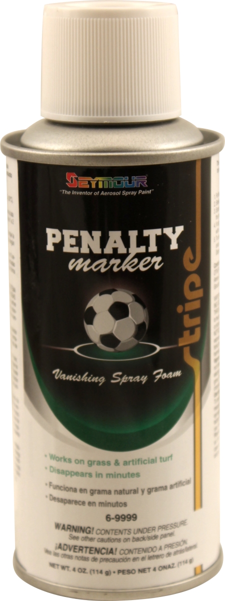 6-9999 6 Oz Stripe Penalty Marker - Pack Of 12