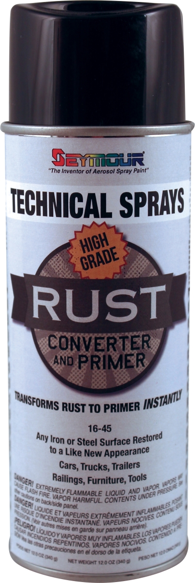16-45 16 Oz Technical Spray Rust Converter - Pack Of 6