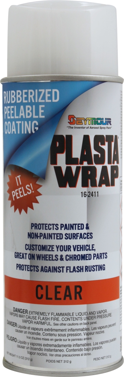 16-2411 16 Oz Plasta Wrap, Clear - Pack Of 12