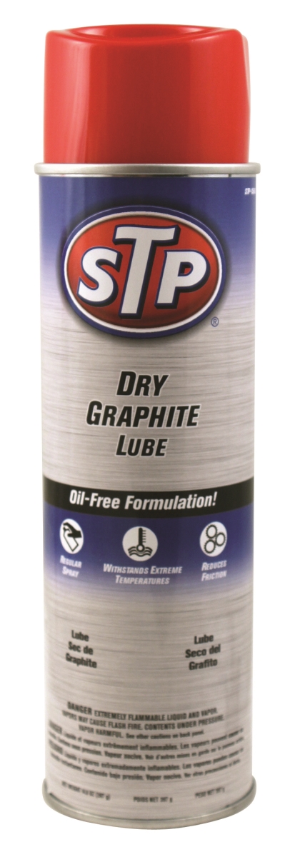 Stp-1506 Stp Dry Graphite Lube - Pack Of 6