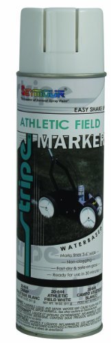 24-644 24 Oz Stripe Athletic Field Marker, White