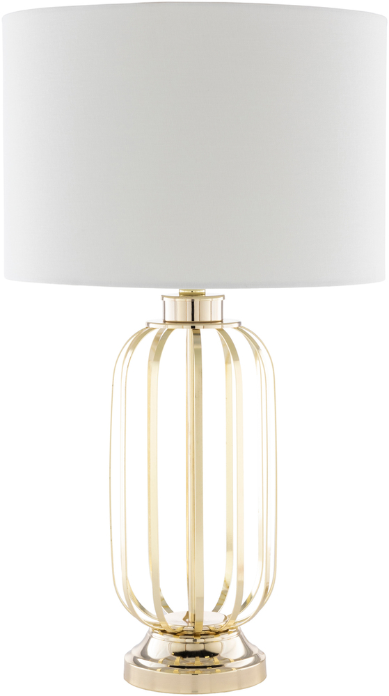 Bne-001 26.5 X 15 X 15 In. Bane Table Lamp, White