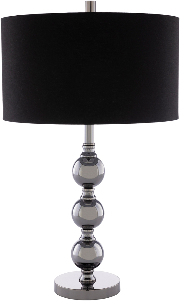 Noi-001 26.5 X 16 X 16 In. Noir Table Lamp, Black