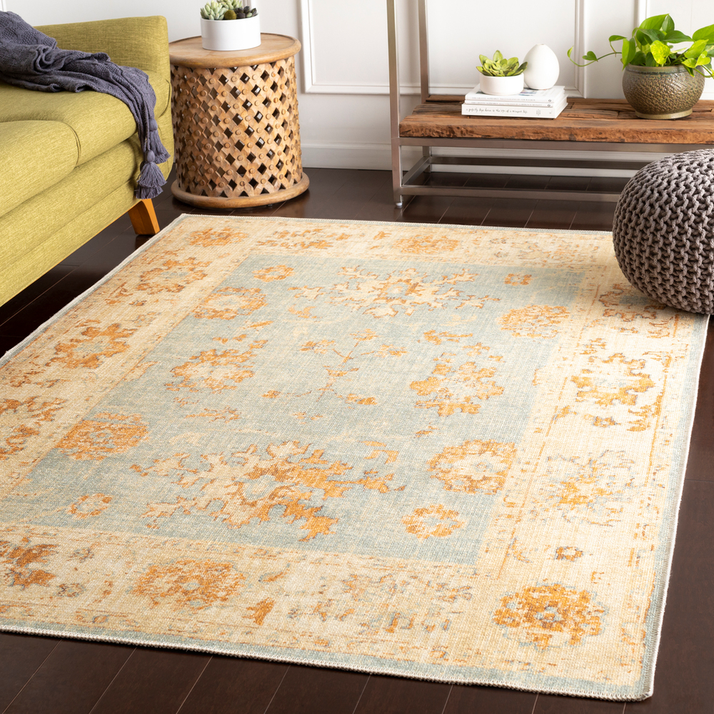 Aml2302-679 6 Ft. 7 In. X 9 Ft. Amelie Machine Woven Rug - 100 Percent Chenille-polyester