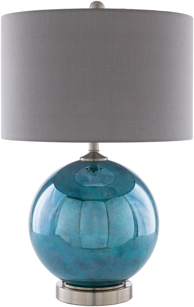 Azr-001 26 X 16 X 16 In. Azure Table Lamp, Emerald