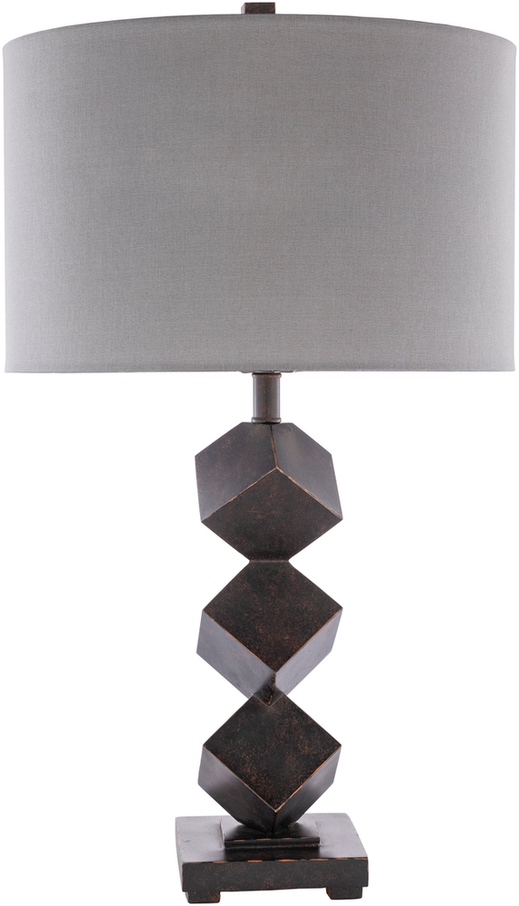 Bnc-001 28.5 X 16 X 16 In. Balance Table Lamp, Dark Brown