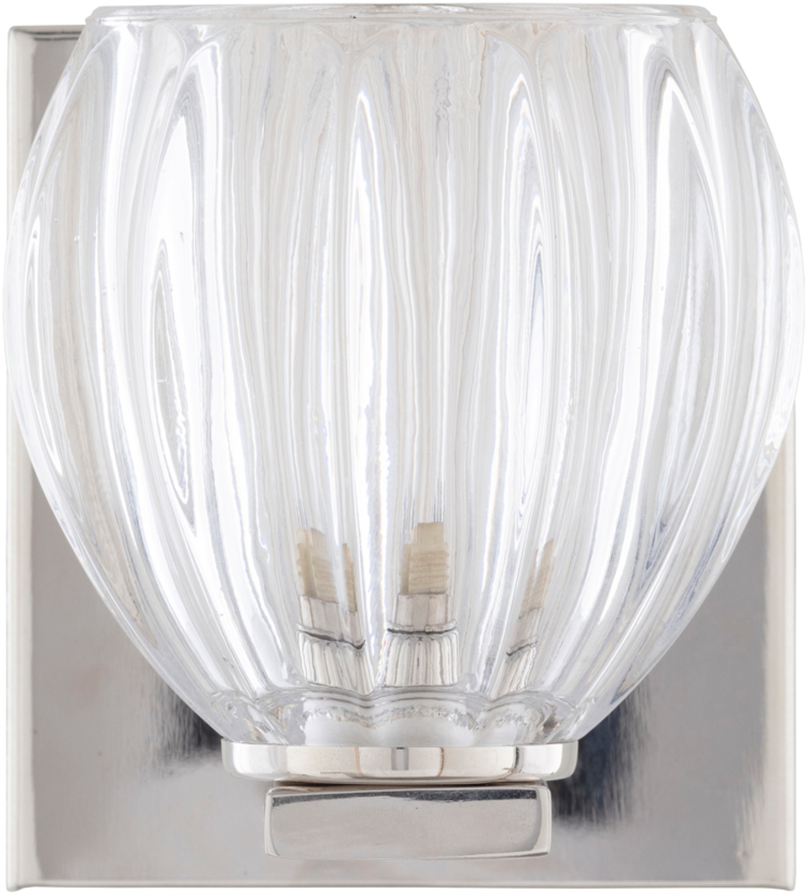 Wac-001 5 X 4.5 X 5.75 In. Wallace 1 Light Wall Sconce