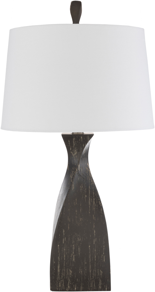 Bey-001 29 X 15.5 X 15.5 In. Braelynn Table Lamp, Charcoal