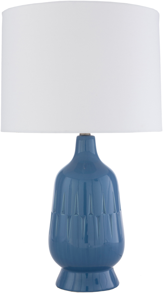 Dxt-001 27 X 15 X 15 In. Daxton Table Lamp, Bright Blue