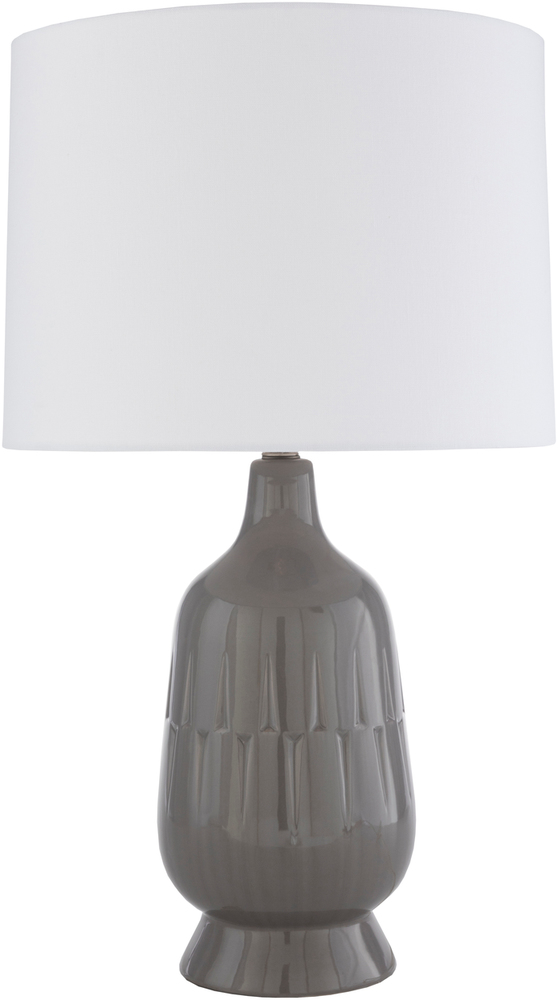 Dxt-002 27 X 15 X 15 In. Daxton Table Lamp, Medium Gray