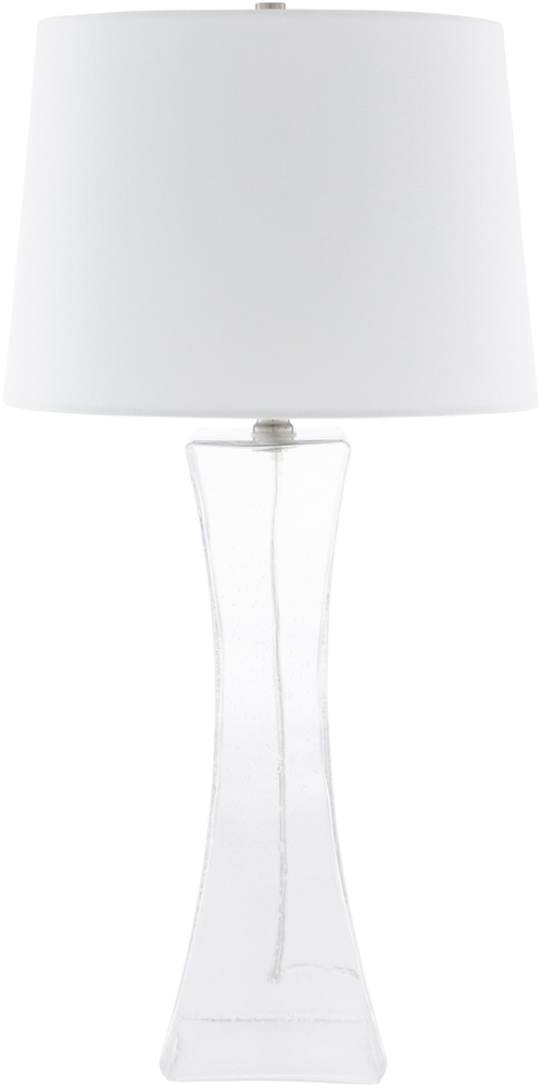 Jle-001 28 X 14 X 14 In. Jaylee Table Lamp, White