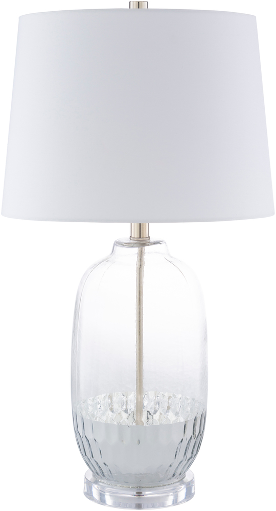 Nom-001 25 X 14 X 14 In. Norman Table Lamp, White