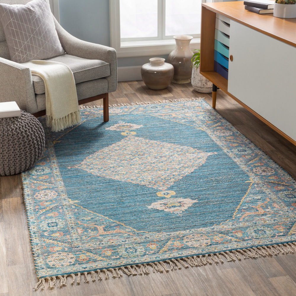 Cov2302-23 2 X 3 Ft. Coventry Hand Woven Rug - 60 Percent Jute, 30 Percent Polyester, 10 Percent Cotton