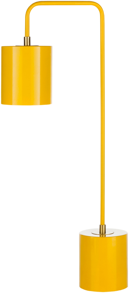 Bme-001 24.85 X 12 X 4.3 In. Boomer Table Lamp, Bright Yellow