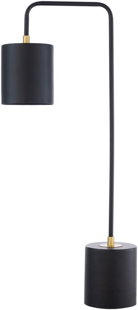 Bme-002 24.85 X 12 X 4.3 In. Boomer Table Lamp, Black
