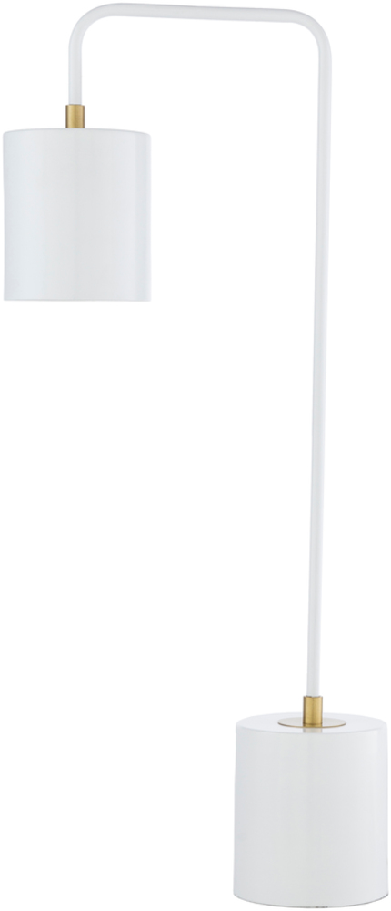 Bme-003 24.85 X 12 X 4.3 In. Boomer Table Lamp, White