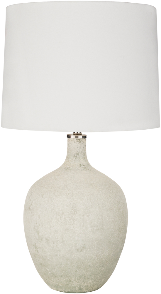 Dpr-001 27.5 X 17 X 17 In. Dupree Table Lamp, Ivory