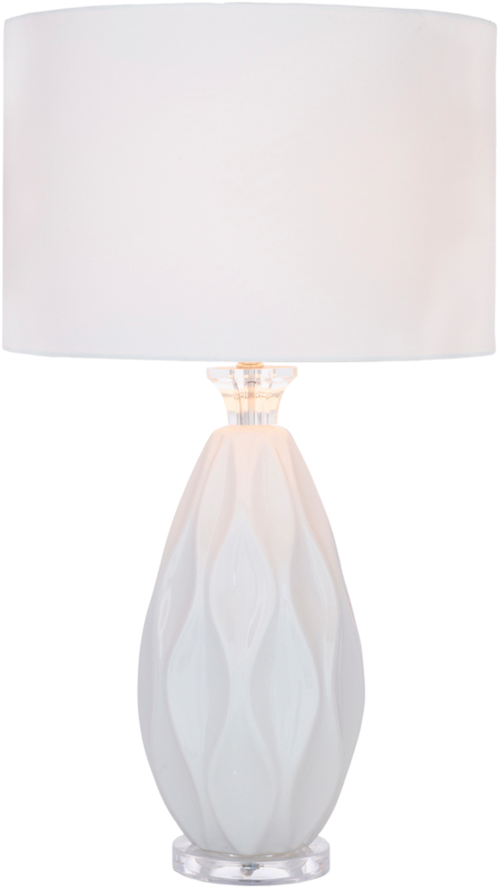 Bth-421 27.5 X 16 X 16 In. Bethany Table Lamp, White