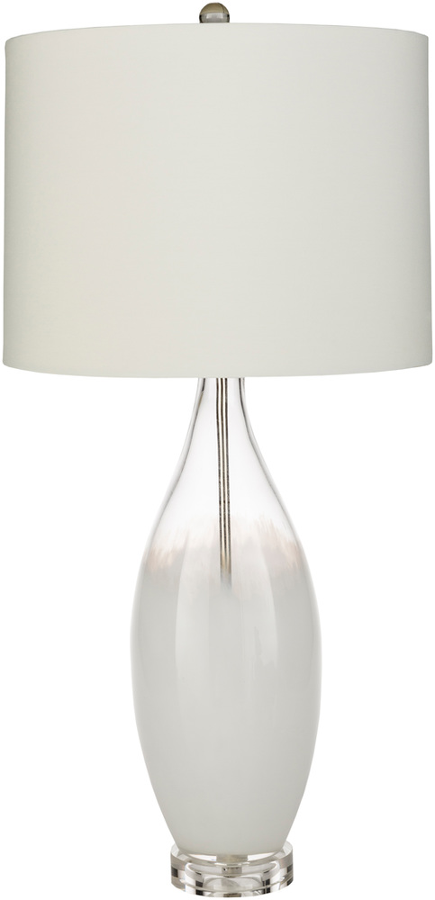 Keh-001 28 X 13.5 X 13.5 In. Kehlani Table Lamp, White