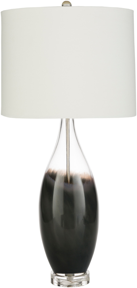 Keh-002 28 X 13.5 X 13.5 In. Kehlani Table Lamp, Charcoal