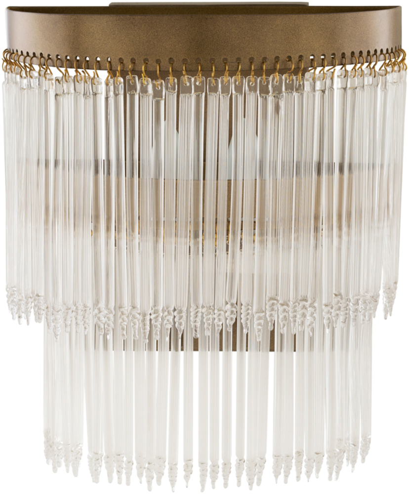 Lae-001 11 X 5 X 10 In. Layne 2 Light Wall Sconce