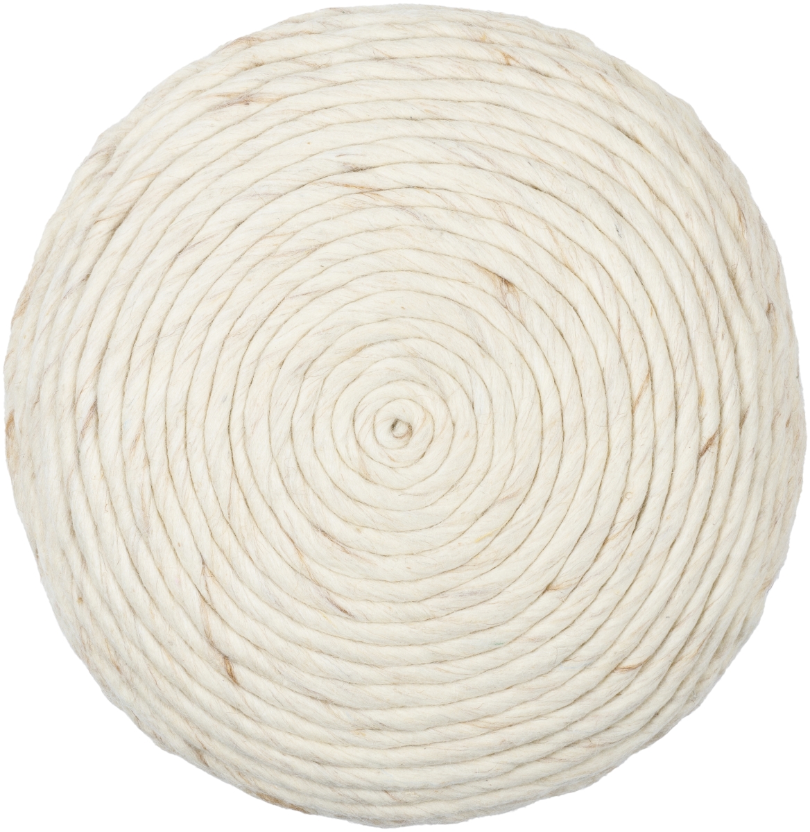 UPC 889292388009 product image for YKN002-1818 18 x 18 in. Yukon Modern Round Pillow Cover, Off-White | upcitemdb.com