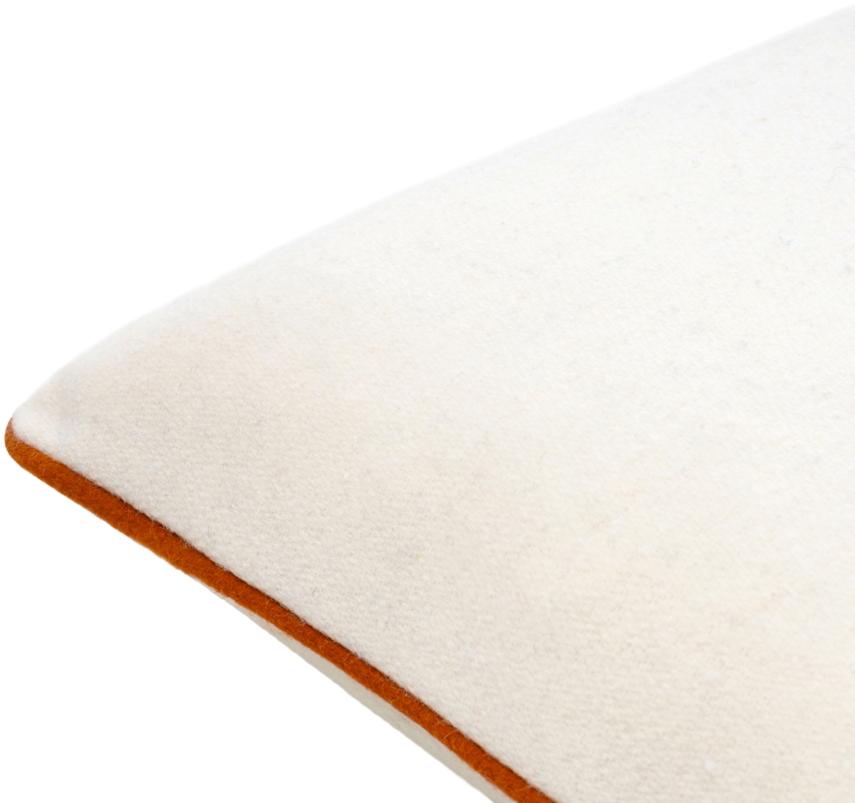 Picture of Livabliss AKL001-2222D 22 x 22 in. Ackerly AKL-001 Square Accent Down Filled Pillow&#44; Cream & Rust