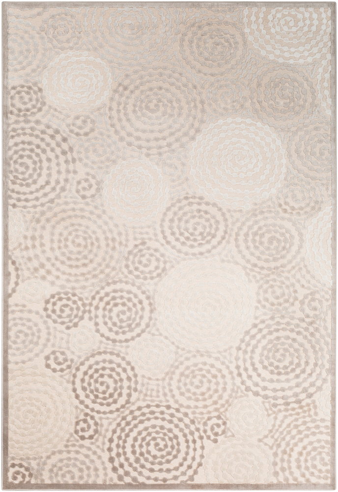 Bsl7225-8812 Basilica Area Rug - Butter, Beige & Taupe - 8 Ft. 8 In. X 12 Ft.