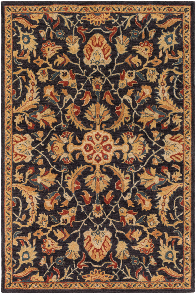A178-8rd Ancient Treasures Round Area Rug - 8 Ft.