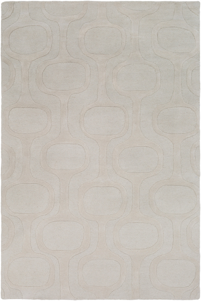 Aai1006-576 Amarion Area Rug - Ivory - 5 X 7 Ft. 6 In.