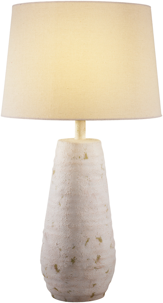 Mglp-001 Maggie Table Lamp - Ivory & Ivory - 26 X 15 X 15 In.