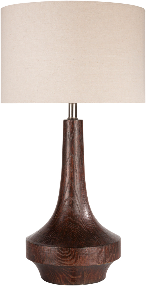 Calp-002 Carson Table Lamp - Ivory - 25 X 14 X 14 In.