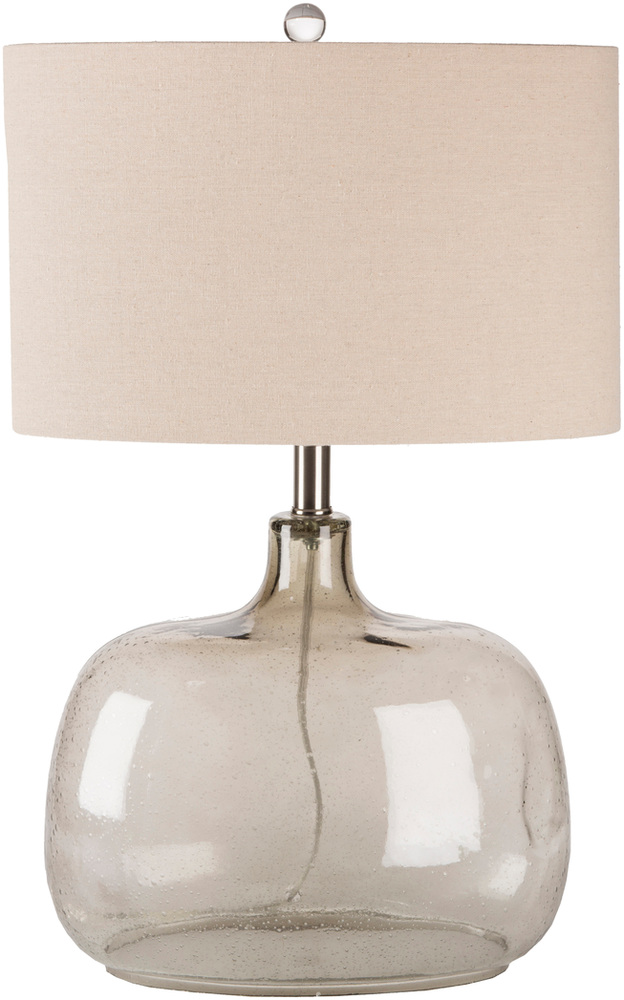 Btlp-001 Bentley Table Lamp - Ivory & Taupe - 24.5 X 8.5 X 16 In.