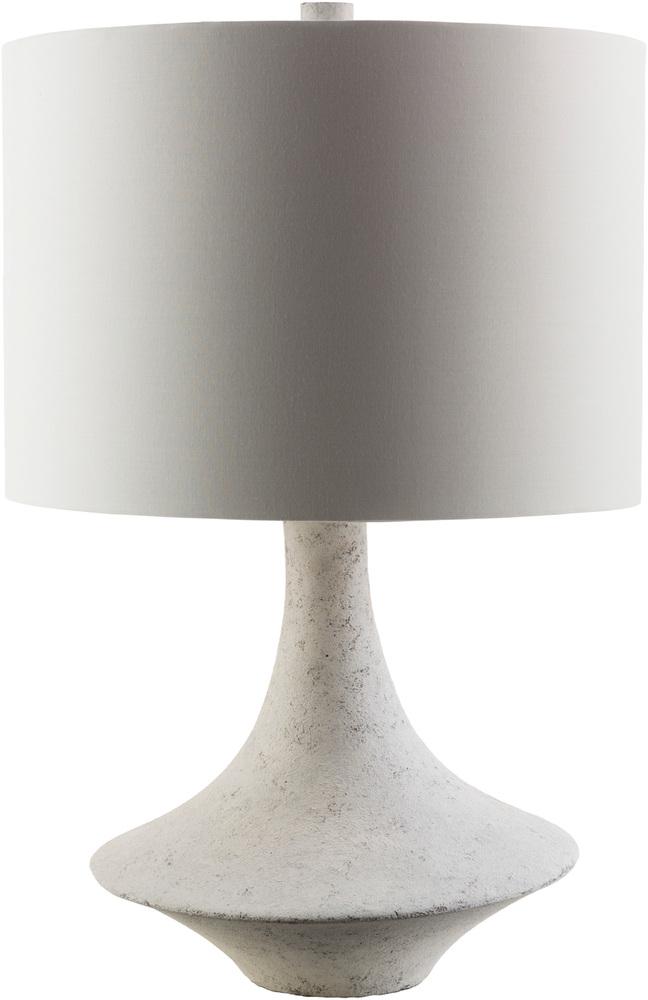 Bry340-tbl Bryant Table Lamp - White & White - 23 X 15 X 15 In.