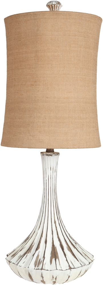 Lmp-1028 Lamp Table Lamp - Wheat & White - 36 X 13 X 13 In.