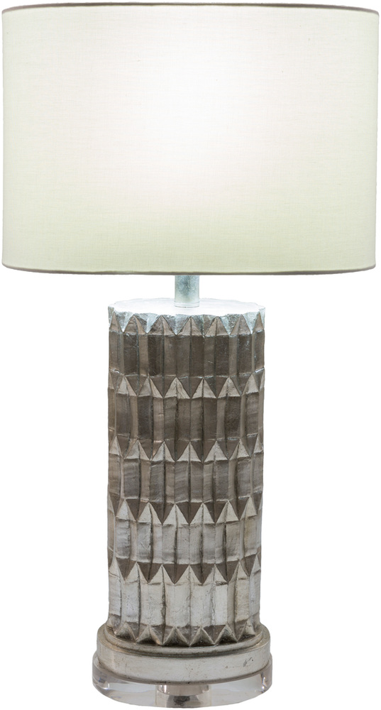 Ami100-tbl Amity Table Lamp - Ivory - 27.5 X 15 X 8.5 In.