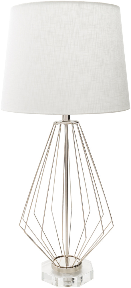 Axs100-tbl Axs Table Lamp - White - 34 X 16 X 16 In.