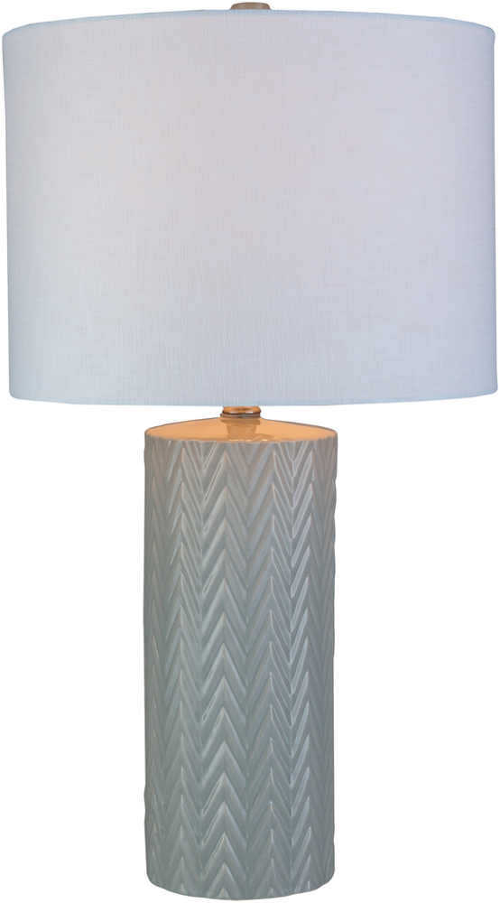 Bch100-tbl Branch Table Lamp - White & White - 23.5 X 13 X 13 In.