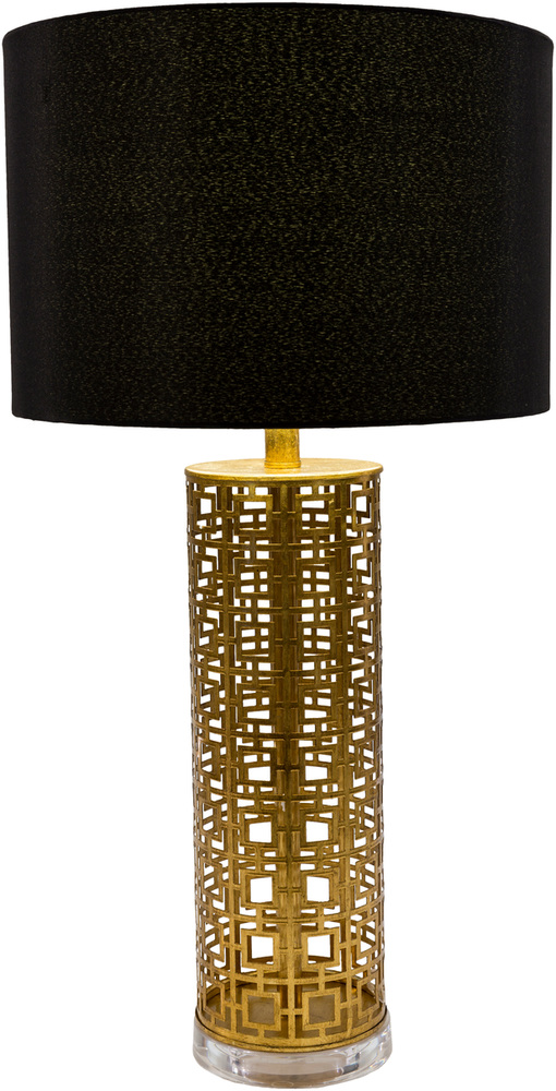 Bea100-tbl Beatrice Table Lamp - Black - 29 X 15 X 15 In.