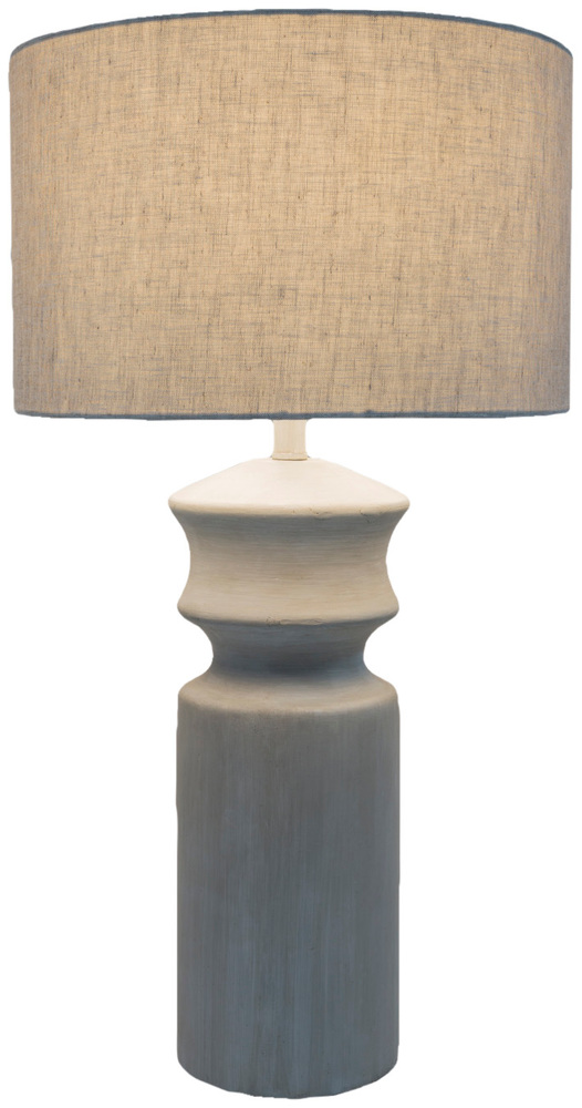 Fgr100-tbl Forger Table Lamp - Taupe & Light Gray - 30 X 16 X 16 In.