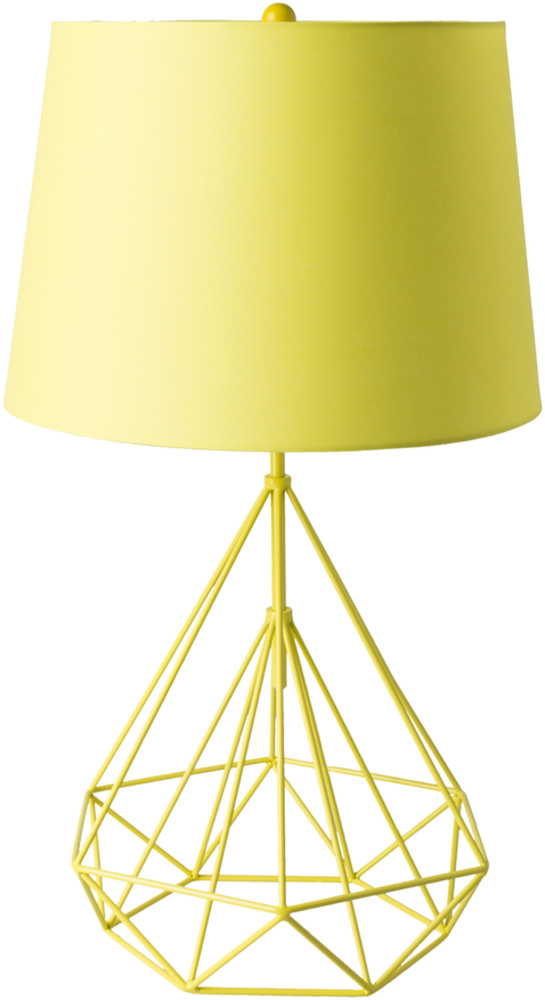 Ful102-tbl Fuller Table Lamp - Bright Yellow & Bright Yellow - 29 X 17 X 17 In.