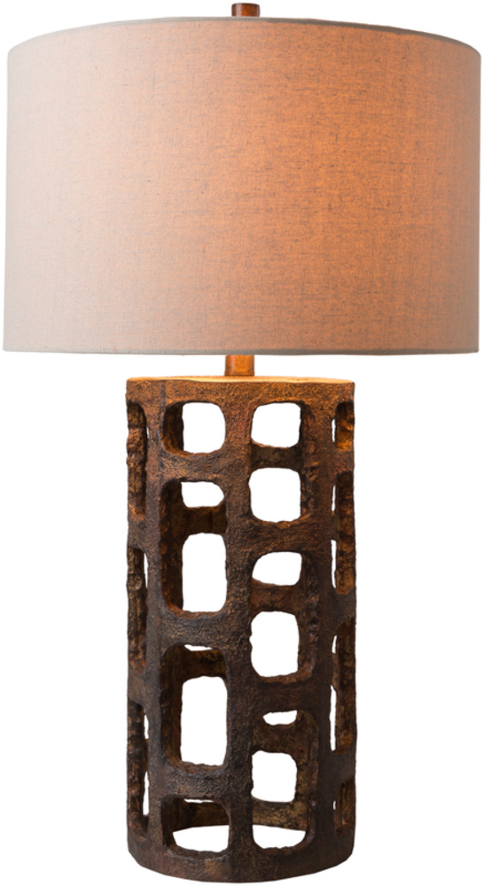 Ege-100 Egerton Table Lamp - Ivory - 16 X 16 X 28.5 In.