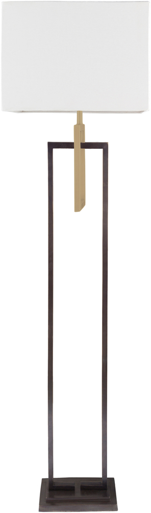 Bly-001 Blythe Floor Lamp - Charcoal - 18.5 X 18.5 X 66 In.