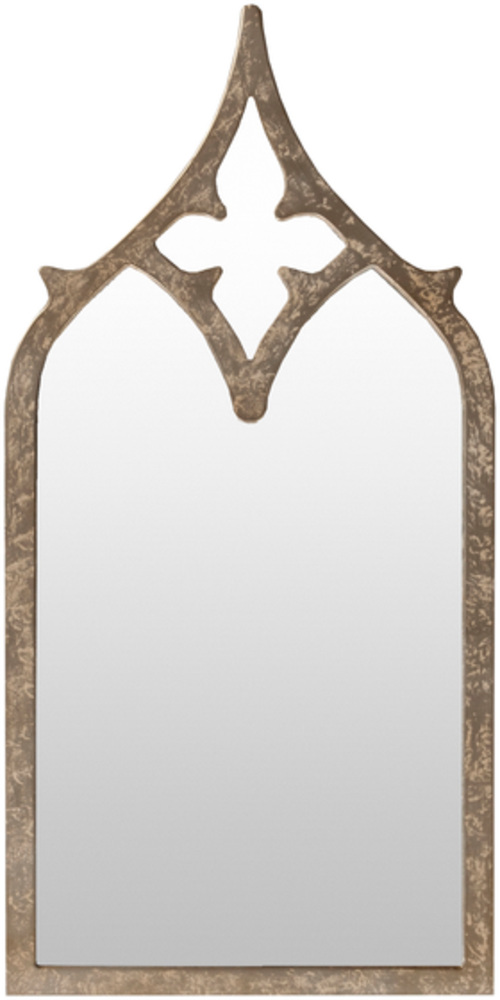 Mrr1004-2346 Wall Decor Mirror, Grey - 23 X 46 X 2 In.