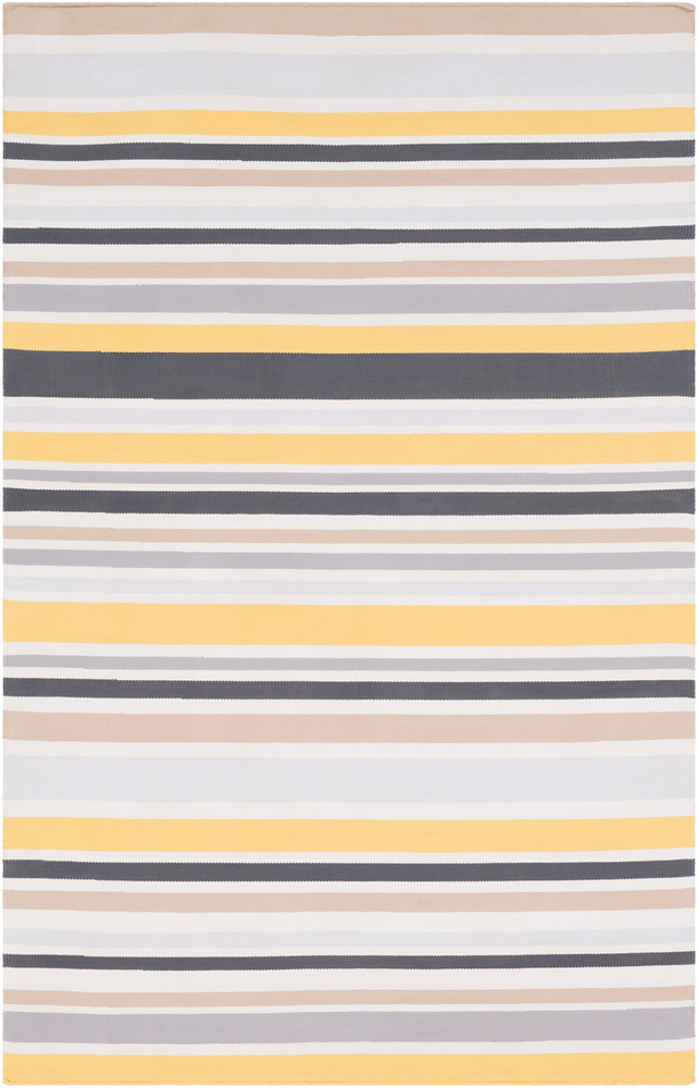 Mtm1014-576 Maritime 5 Ft. X 7 Ft. 6 In. Rectangle Hand Woven Indoor & Outdoor Area Rug, Multi Color
