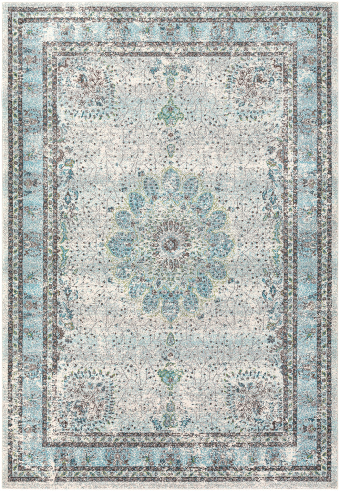 Abe8017-76106 Aberdine 7 Ft. 6 In. X 10 Ft. 6 In. Machine Made Classic Rectangle Area Rug, Multi Color