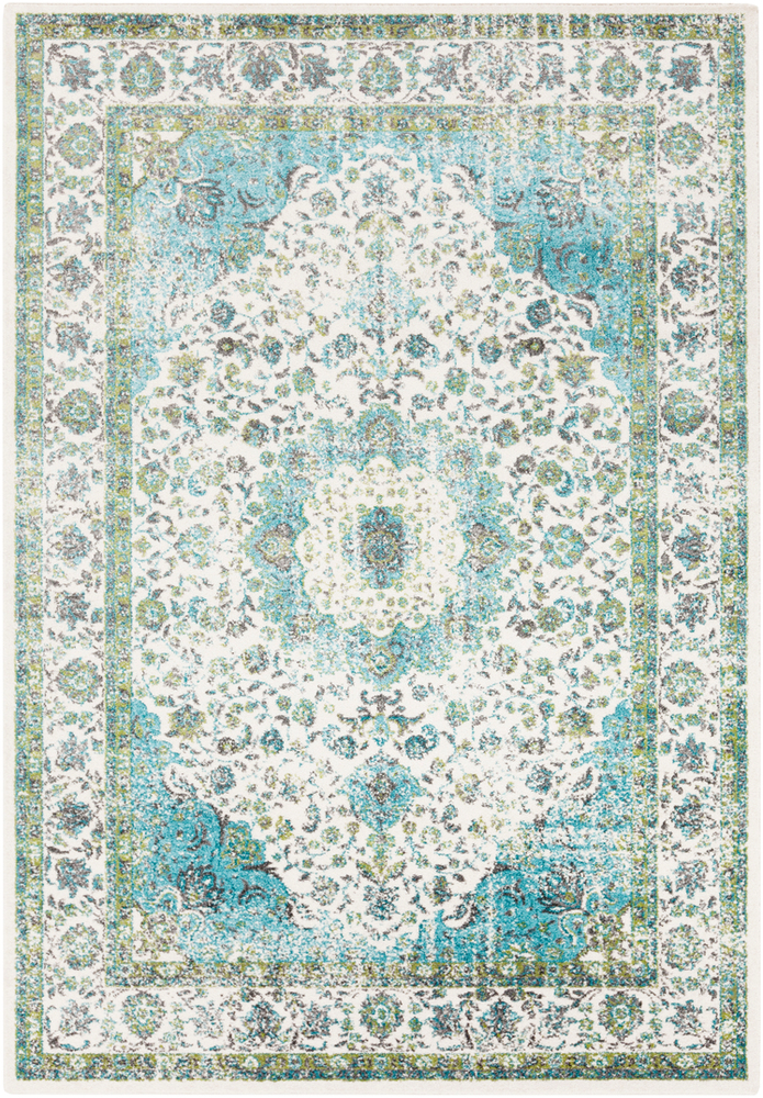 Abe8004-76106 Aberdine 7 Ft. 6 In. X 10 Ft. 6 In. Machine Made Classic Rectangle Area Rug, Multi Color