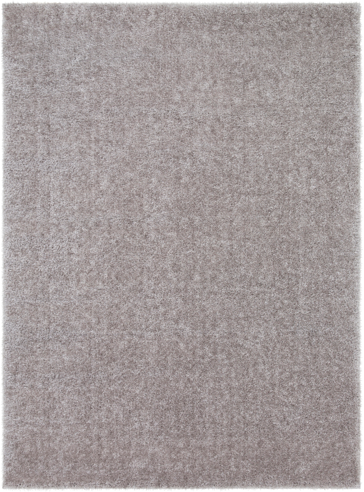 Aas2300-5373 5 Ft. 3 In. X 7 Ft. 3 In. Alaska Shag Rectangle Machine Made Shag Area Rug, Taupe