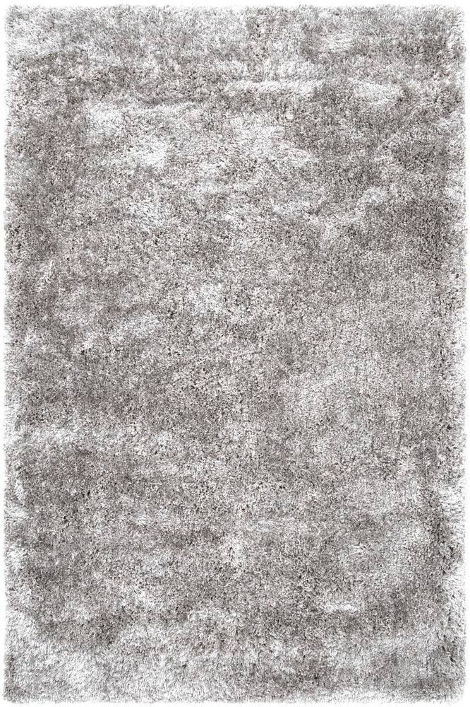 Grizzly10-1014 Grizzly Shag 10 Ft. X 14 Ft. Rectangle Area Rug, Light Gray